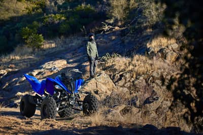 2017 - 2021 Yamaha Raptor 700