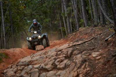 2018 - 2021 Yamaha Kodiak 700