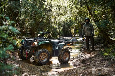 2018 - 2021 Yamaha Kodiak 700