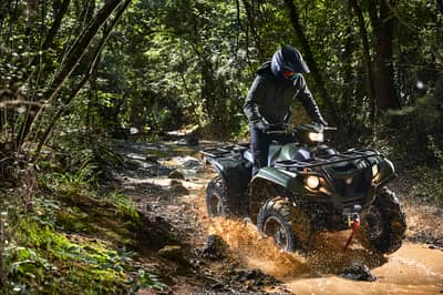 2018 - 2021 Yamaha Kodiak 700