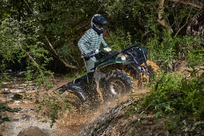 2018 - 2021 Yamaha Kodiak 700