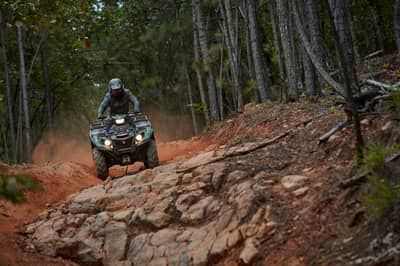 2018 - 2021 Yamaha Kodiak 700