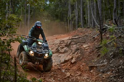 2018 - 2021 Yamaha Kodiak 700