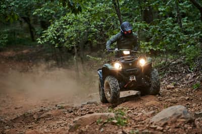 2018 - 2021 Yamaha Kodiak 700