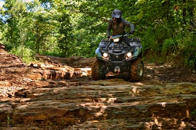 2018 - 2021 Yamaha Kodiak 700
