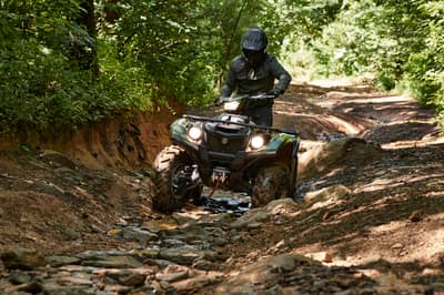 2018 - 2021 Yamaha Kodiak 700
