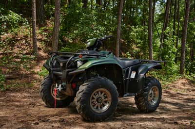 2018 - 2021 Yamaha Kodiak 700