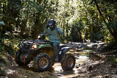 2018 - 2021 Yamaha Kodiak 700