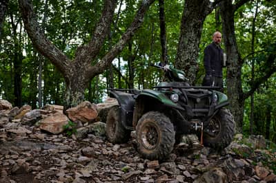 2018 - 2021 Yamaha Kodiak 700