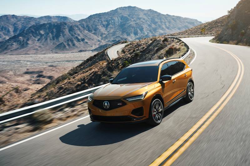 2022 Acura MDX Type S Arrives At Dealerships In Time For Christmas 