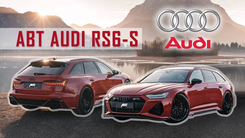 2022 Audi RS6-S by ABT