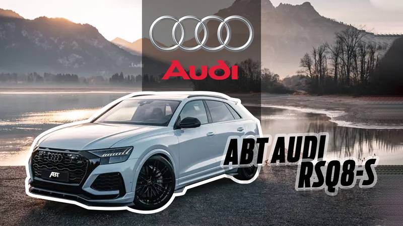 2022 Audi RSQ8-S by ABT