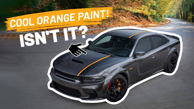 2022 Dodge Challenger And Charger HEMI® Orange Pack