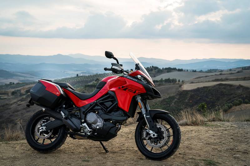 2022 Ducati Multistrada V2
