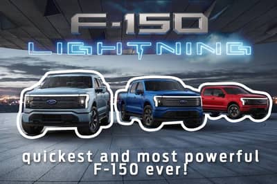 2022 Ford F-150 Lightning