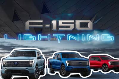 2022 Ford F-150 Lightning