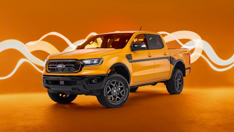 2022 Ford Ranger Splash Package