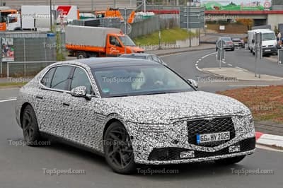 2022 2022 Genesis G90