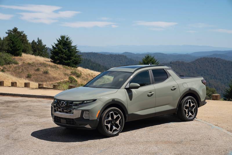2022 Hyundai Santa Cruz