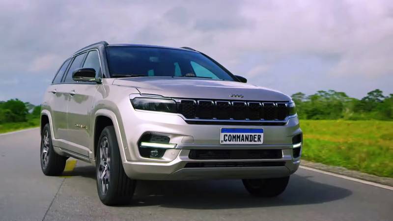 The 2022 Jeep Commander Leaked Online Prior To Its Debut In Brazil