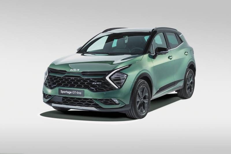 2022 Kia Sportage - European version