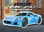 2022 Maserati MC20 Convertible Teased Ahead Of Official Unveil - image 1042673