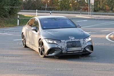 These Spy Shots Prove That AMG Has Taken Another EQ Model Under Its Wings; This Time, The EQE!