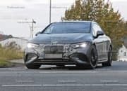 These Spy Shots Prove That AMG Has Taken Another EQ Model Under Its Wings; This Time, The EQE! - image 1027099