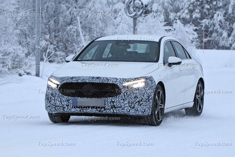 New Spy Shots Suggest the Facelifted A-Class Will Be Revealed Soon