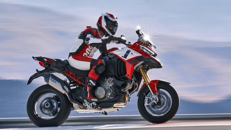 2022 Ducati Multistrada V4 Pikes Peak