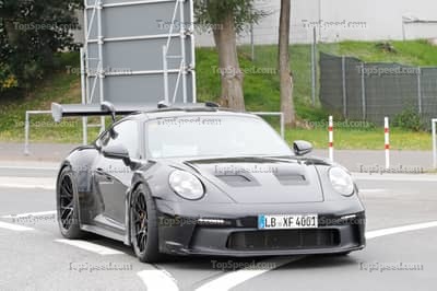 2022 Porsche 911 GT3 RS