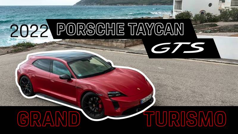 2022 Porsche Taycan GTS Sport Turismo