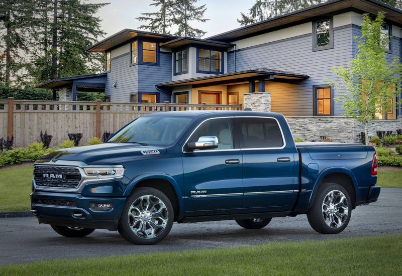 2022 Ram 1500 Limited 10th Anniversary Edition