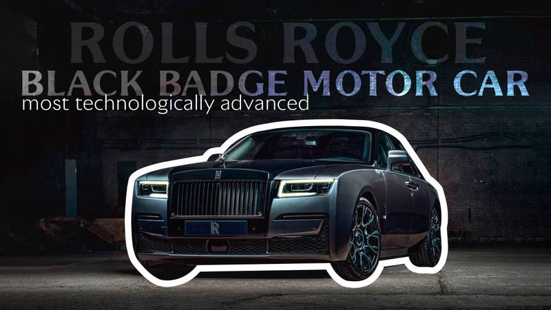 2022 Rolls Royce Black Badge Ghost