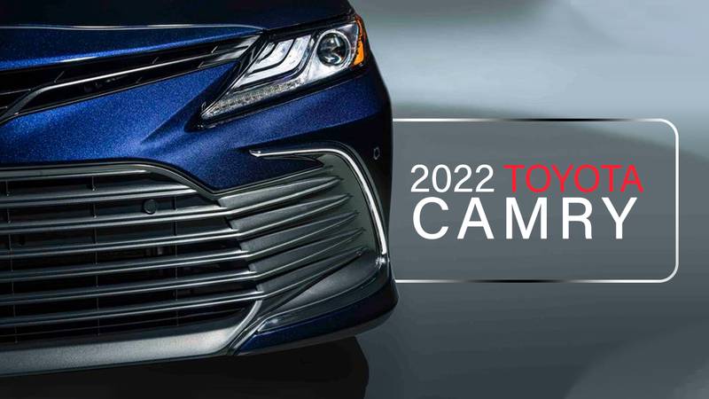 2022 Toyota Camry