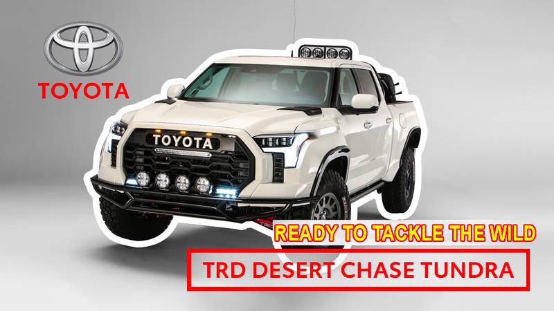2022 Toyota TRD Desert Chase Tundra