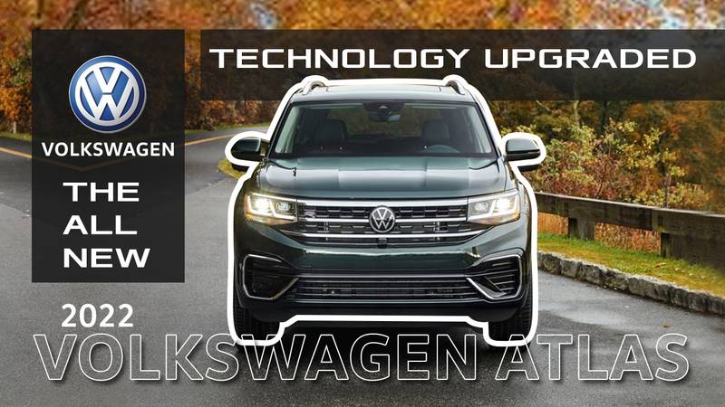 2022 Volkswagen Atlas