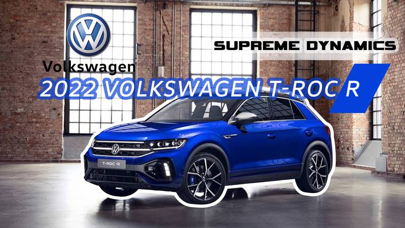 2022 Volkswagen T-Roc R