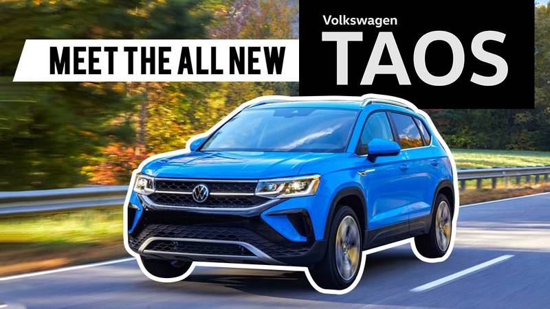 2022 Volkswagen Taos