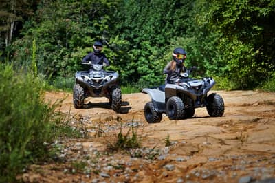 2019 - 2022 Yamaha Grizzly 90