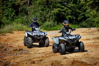 2019 - 2022 Yamaha Grizzly 90