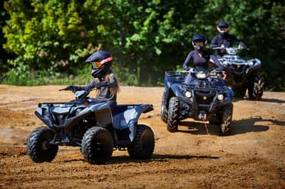2019 - 2022 Yamaha Grizzly 90