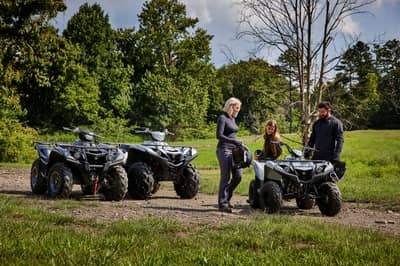 2019 - 2022 Yamaha Grizzly 90