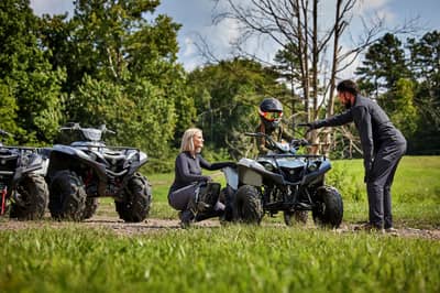 2019 - 2022 Yamaha Grizzly 90