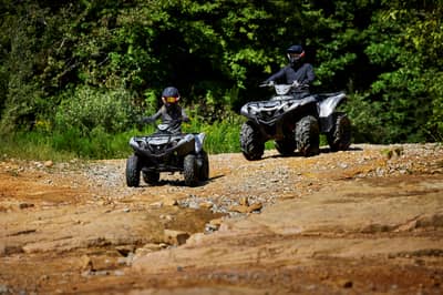 2019 - 2022 Yamaha Grizzly 90