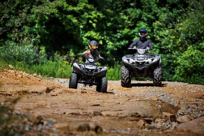 2019 - 2022 Yamaha Grizzly 90