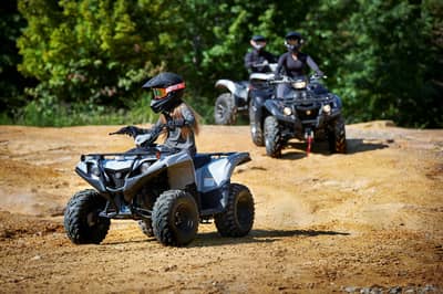 2019 - 2022 Yamaha Grizzly 90
