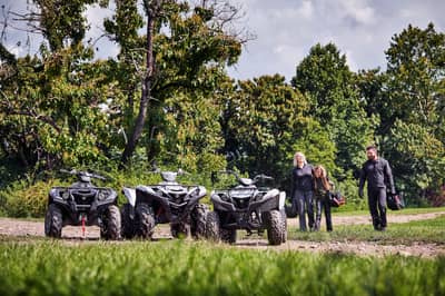 2019 - 2022 Yamaha Grizzly 90