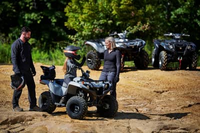 2019 - 2022 Yamaha Grizzly 90