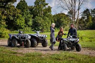 2019 - 2022 Yamaha Grizzly 90